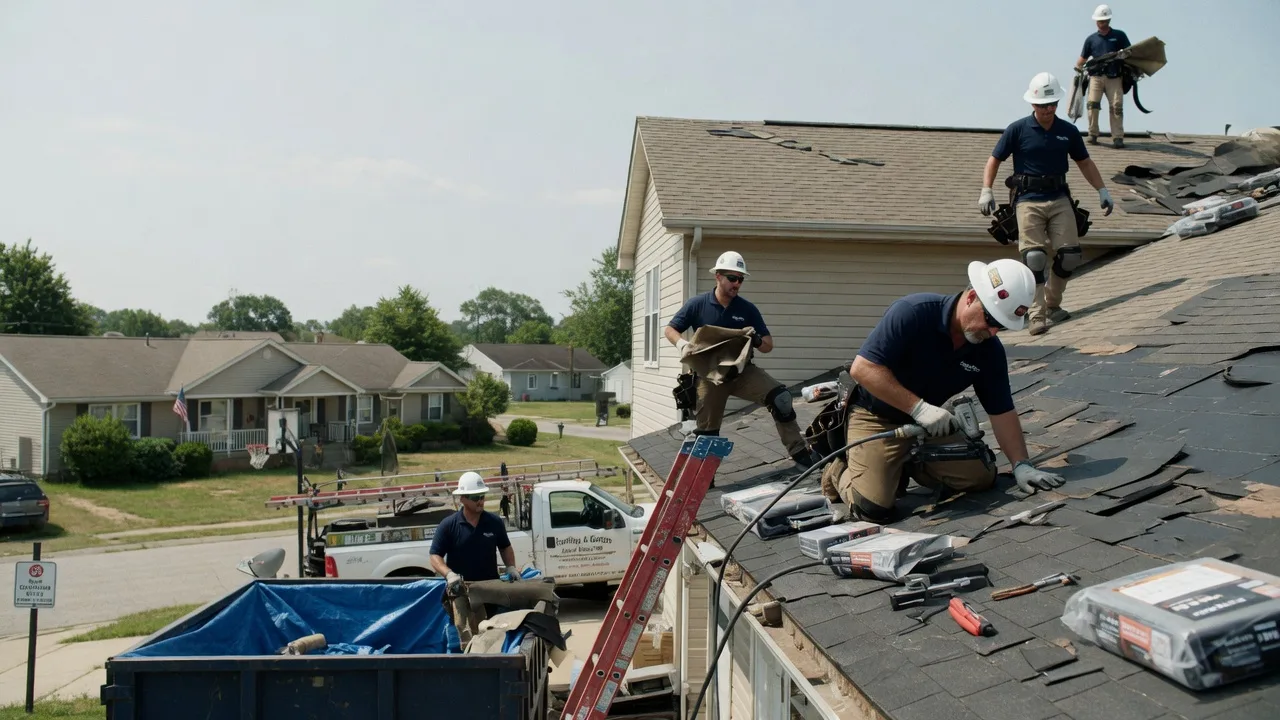 Roof Replacement in Union, ME near me